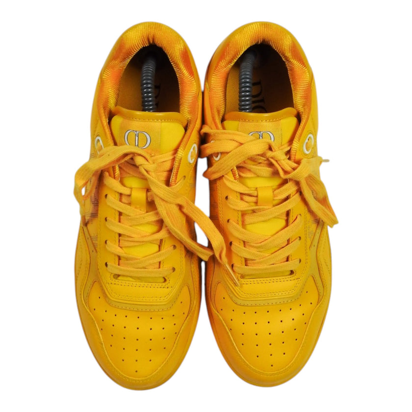 Dior Yellow Logo Sneaker Size 43