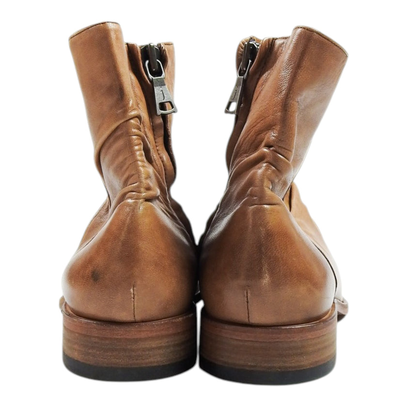 John Varvatos Tan Leather Boots Size 10.5