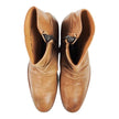 John Varvatos Tan Leather Boots Size 10.5