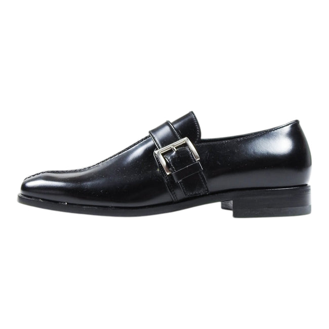 Prada Leather Buckle Shoe Size 6