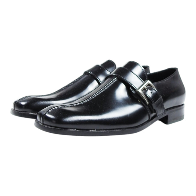 Prada Leather Buckle Shoe Size 6