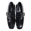 Prada Leather Buckle Shoe Size 6