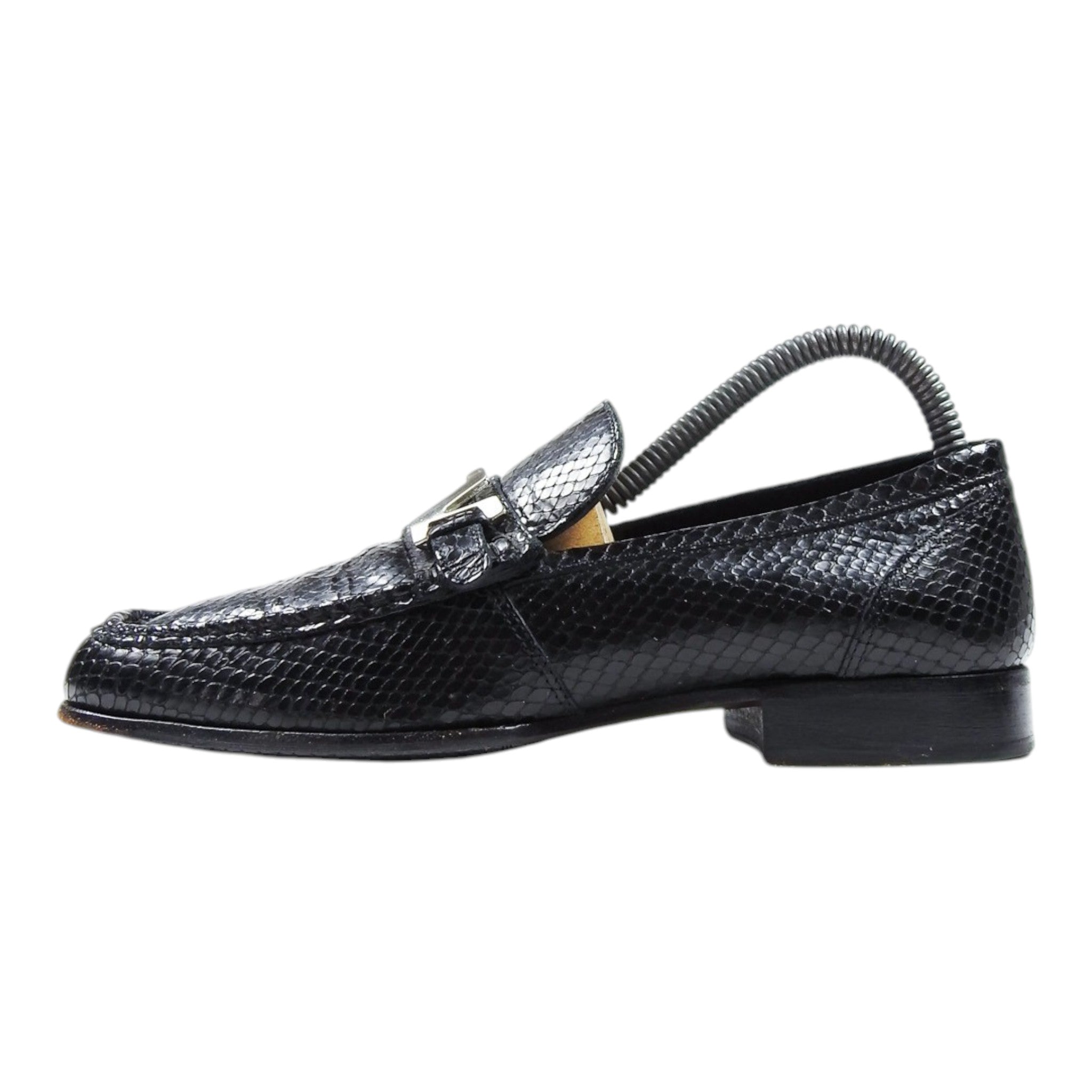Gianni Versace Vintage Loafers Size 7