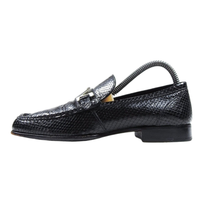 Gianni Versace Vintage Loafers Size 7