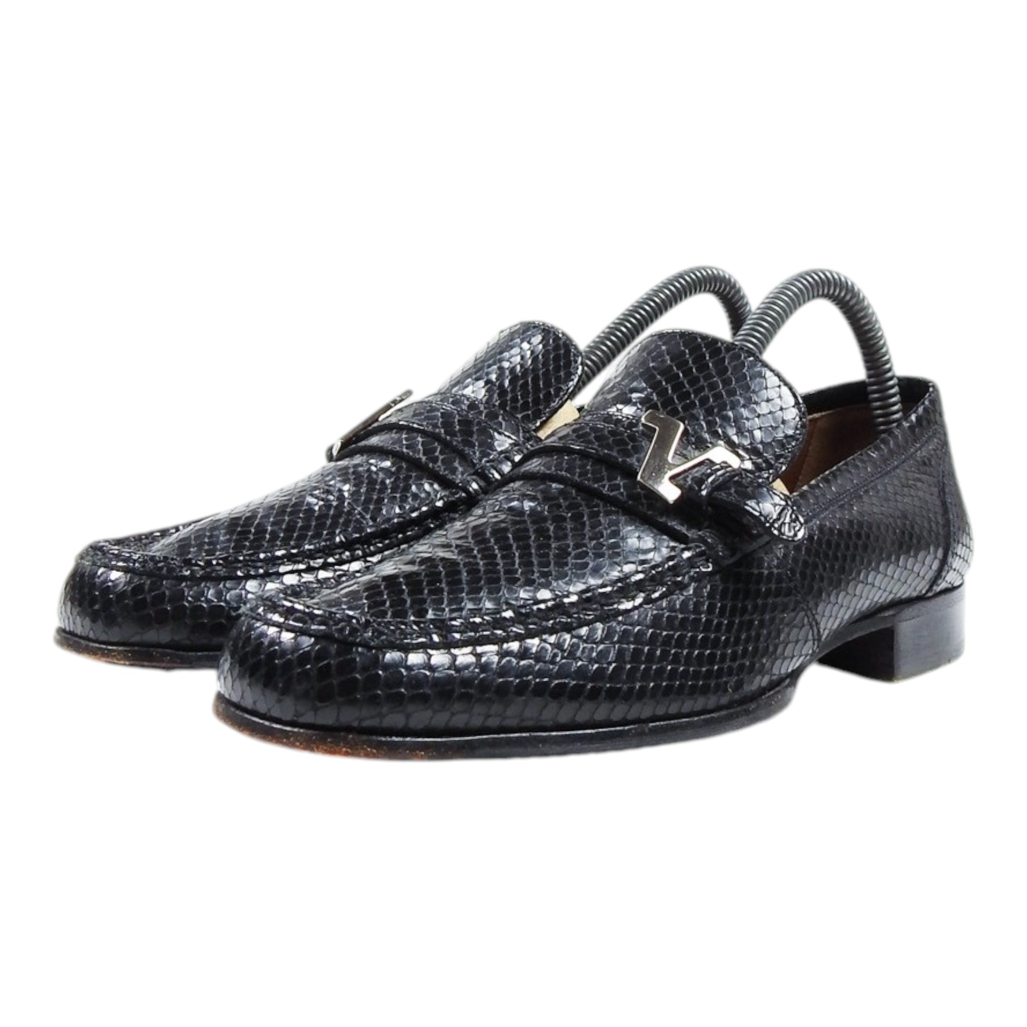 Gianni Versace Vintage Loafers Size 7