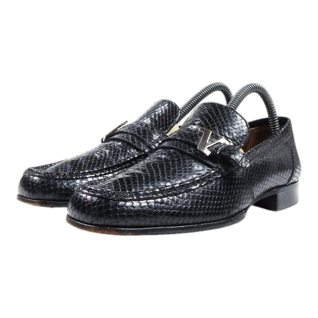 Gianni Versace Vintage Loafers Size 7