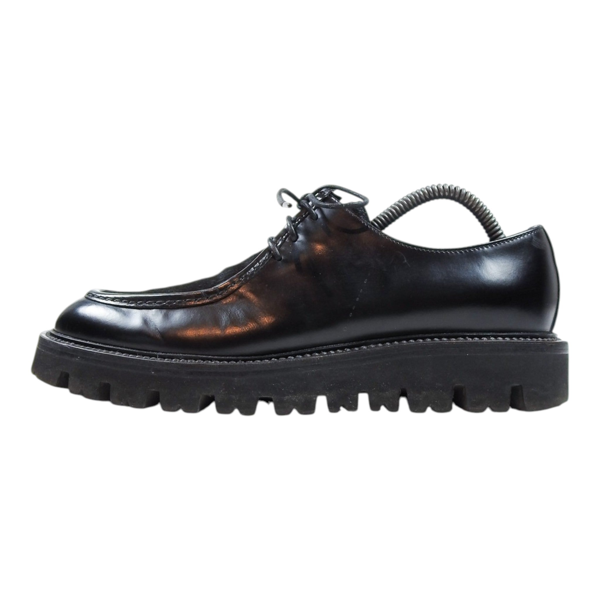 ERKN Leather/Poneyhair Shoes Size 8