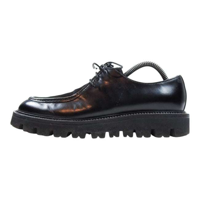 ERKN Leather/Poneyhair Shoes Size 8