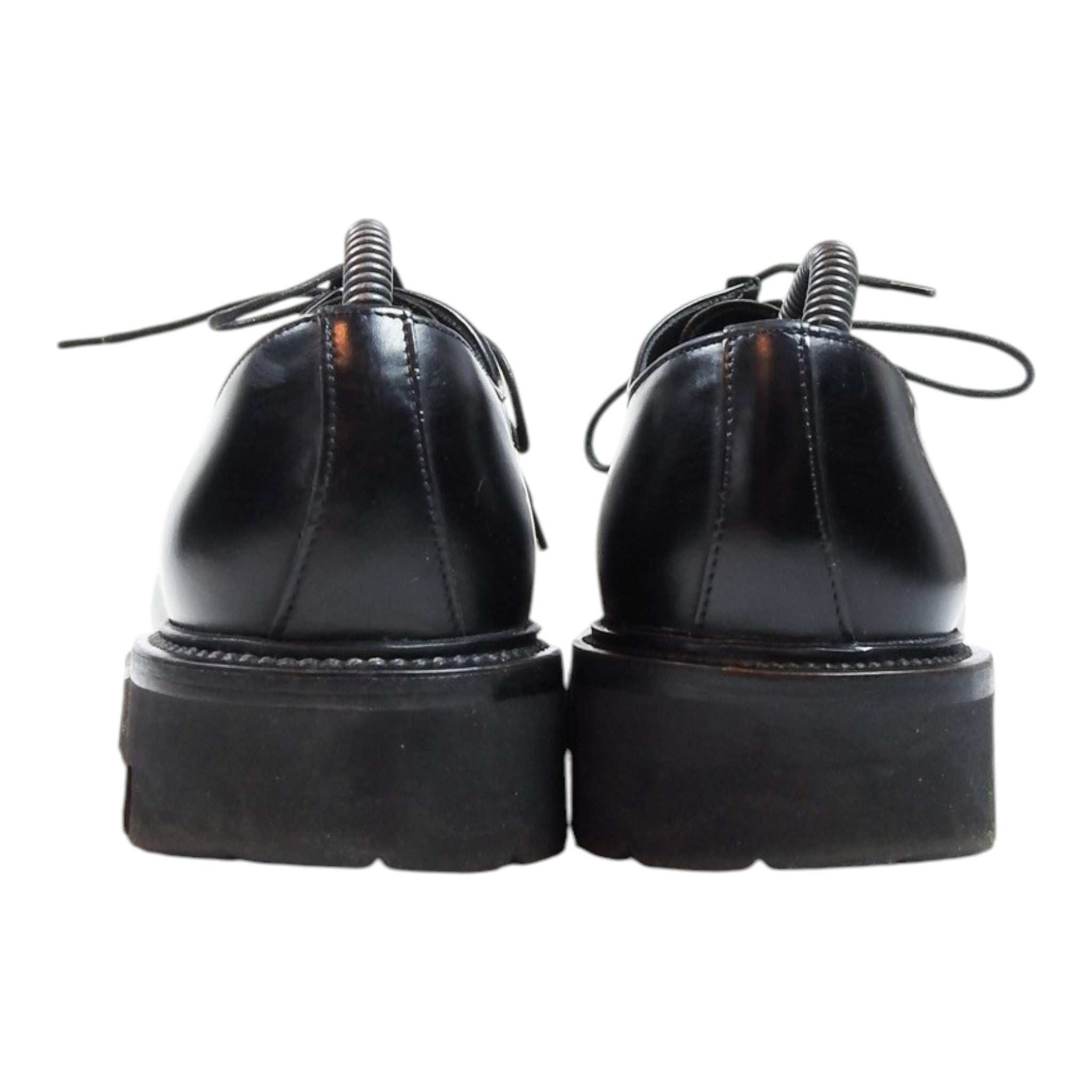 ERKN Leather/Poneyhair Shoes Size 8