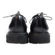 ERKN Leather/Poneyhair Shoes Size 8