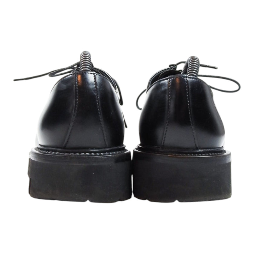 ERKN Leather/Poneyhair Shoes Size 8