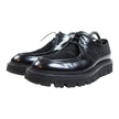 ERKN Leather/Poneyhair Shoes Size 8