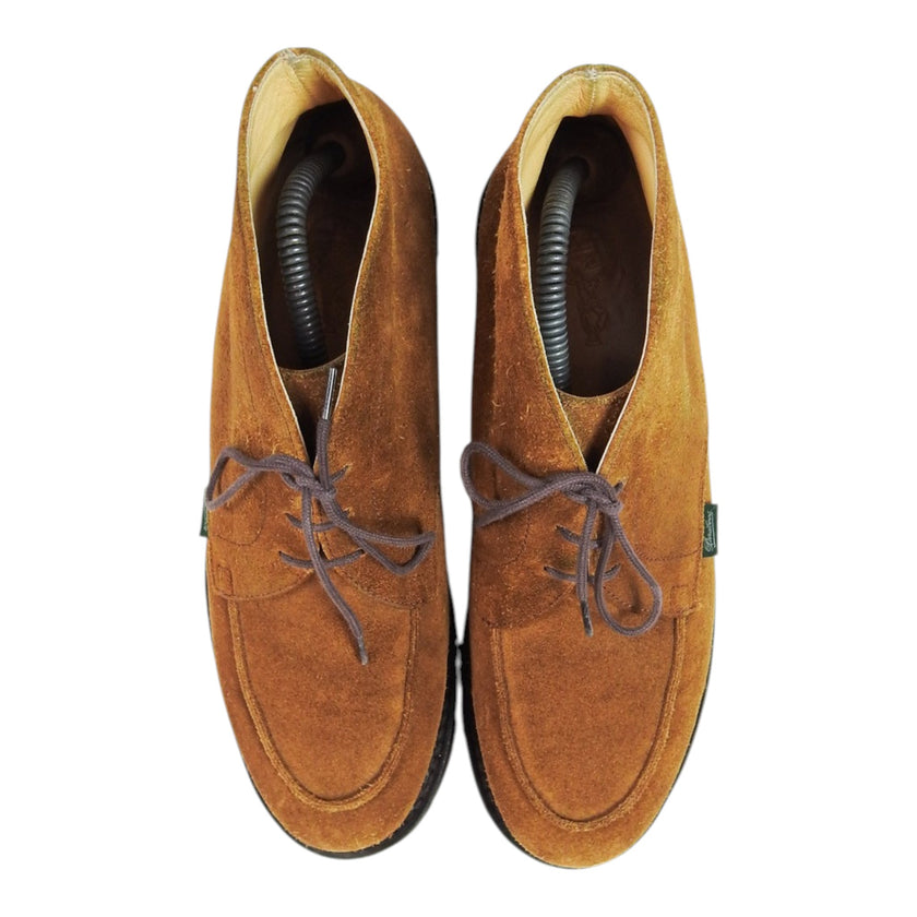 Paraboot Suede Chukka Boots Size 9.5