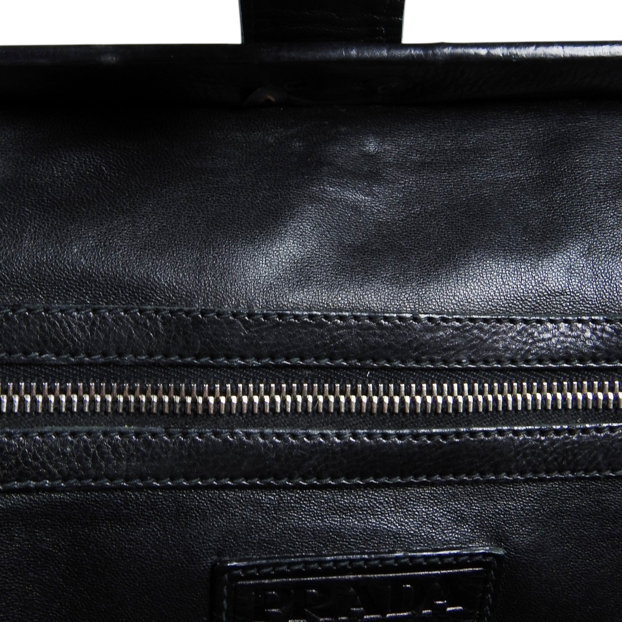 Prada Leather Doctor Bag