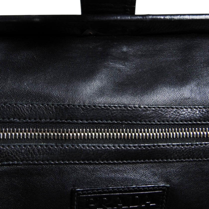 Prada Leather Doctor Bag