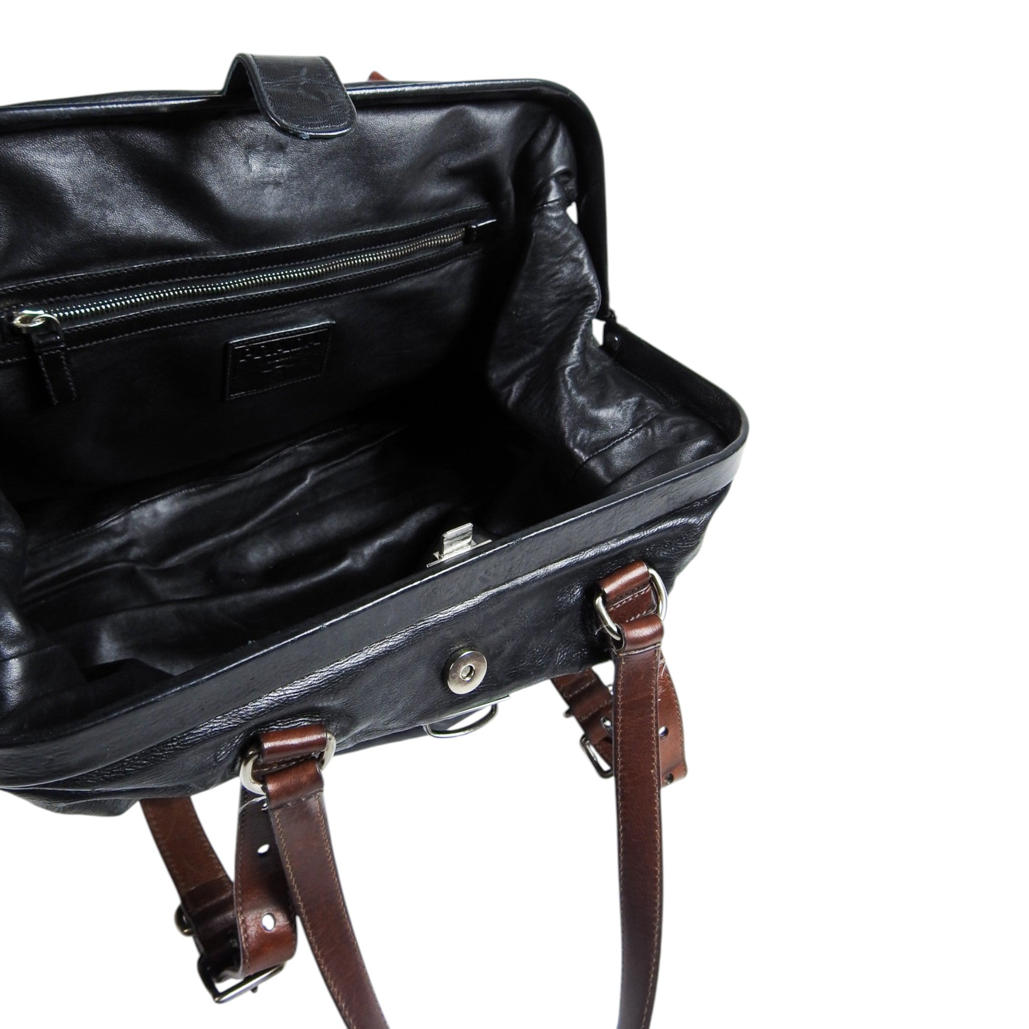 Prada Leather Doctor Bag