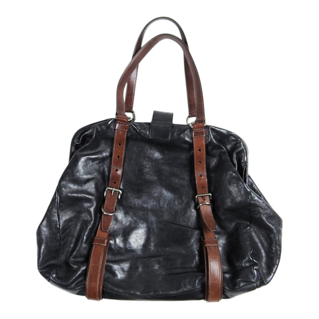 Prada Leather Doctor Bag