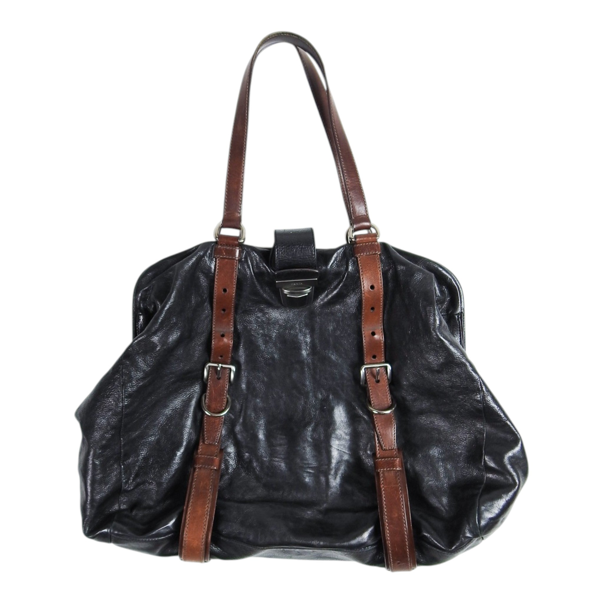 Prada Leather Doctor Bag