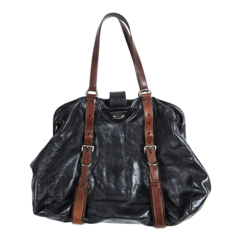 Prada Leather Doctor Bag