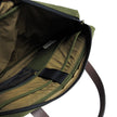 Filson Green Canvas Laptop Bag