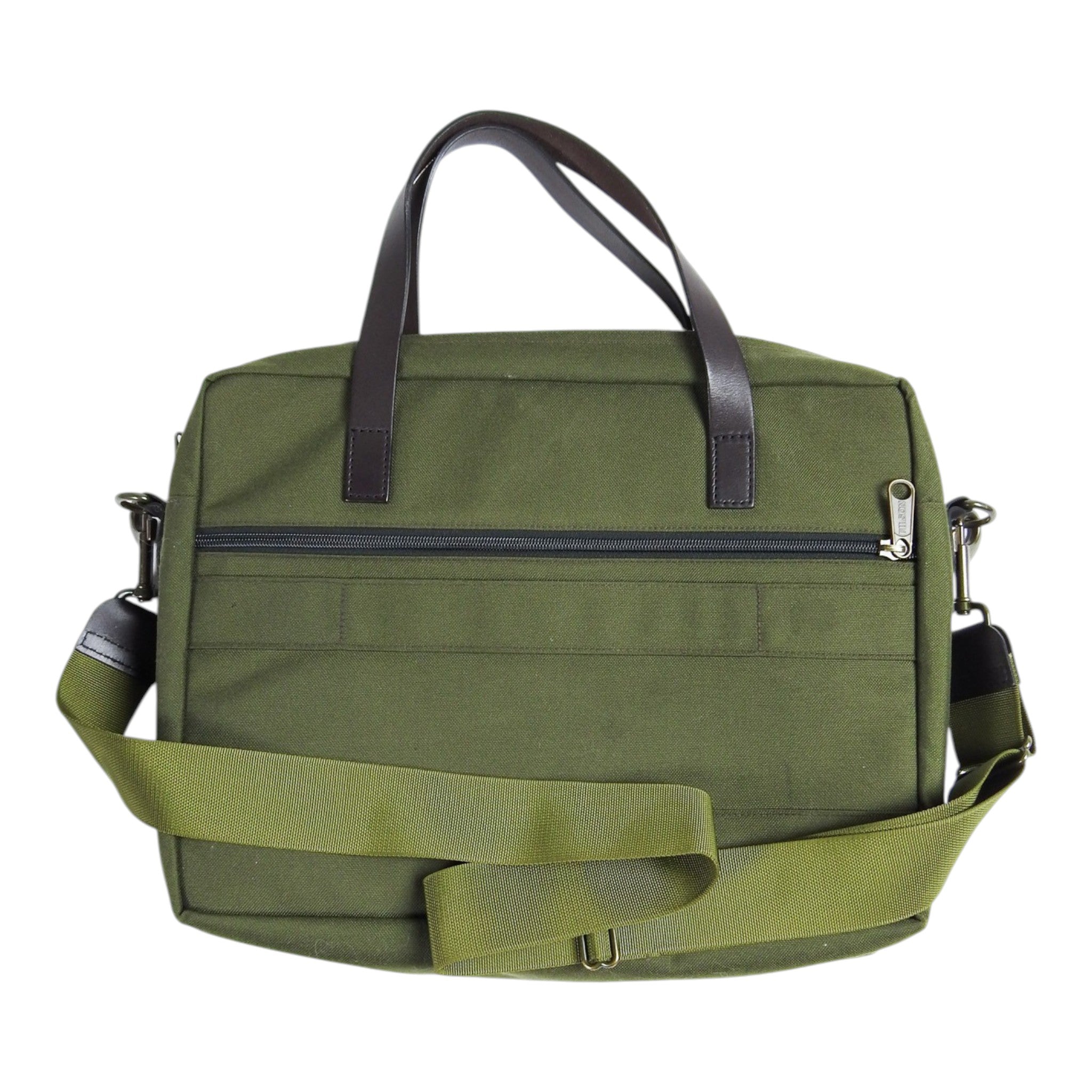 Filson Green Canvas Laptop Bag