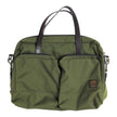 Filson Green Canvas Laptop Bag