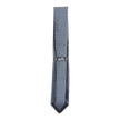 Hermes Grey Horsebit Pattern Tie