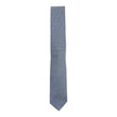 Hermes Grey Horsebit Pattern Tie
