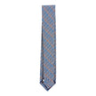 Engineered Garments Blue/Orange Rectangle Pattern Tie