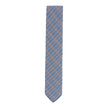 Engineered Garments Blue/Orange Rectangle Pattern Tie