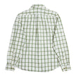 Acne Studios Green/Yellow Grid LS Shirt Size 50