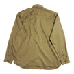Oliver Spencer Penryn Brown Overshirt Size Medium