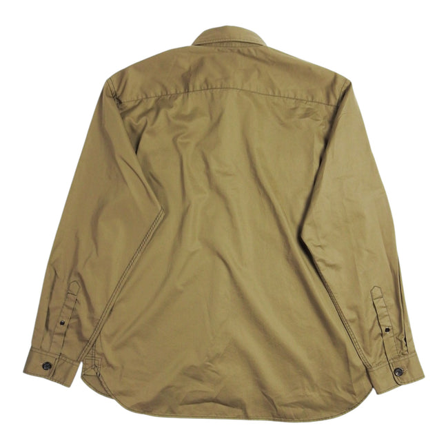 Oliver Spencer Penryn Brown Overshirt Size Medium