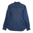 Officine Generale Blue LS Shirt Size Large