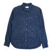 Officine Generale Blue LS Shirt Size Large