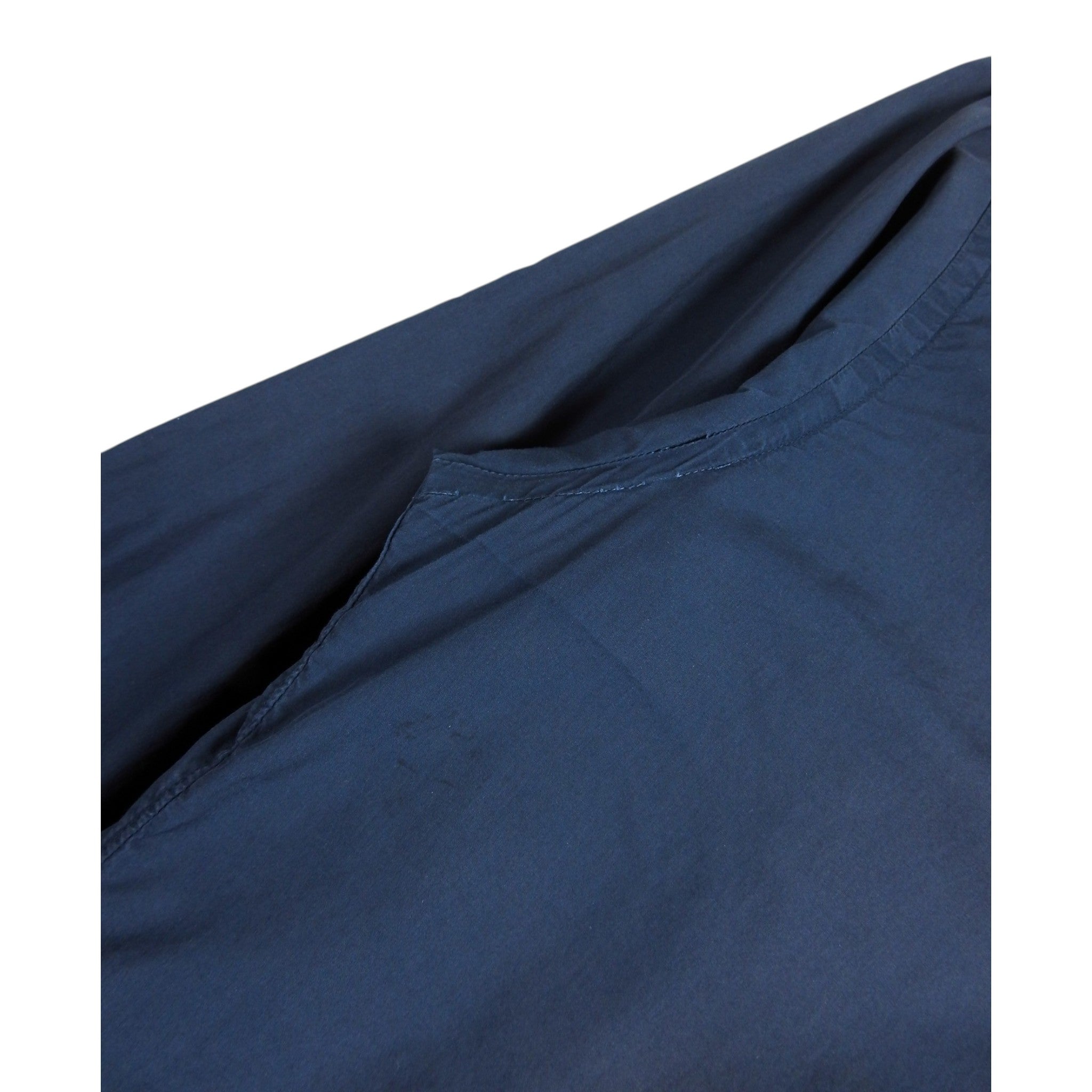 Officine Generale Blue LS Shirt Size Large