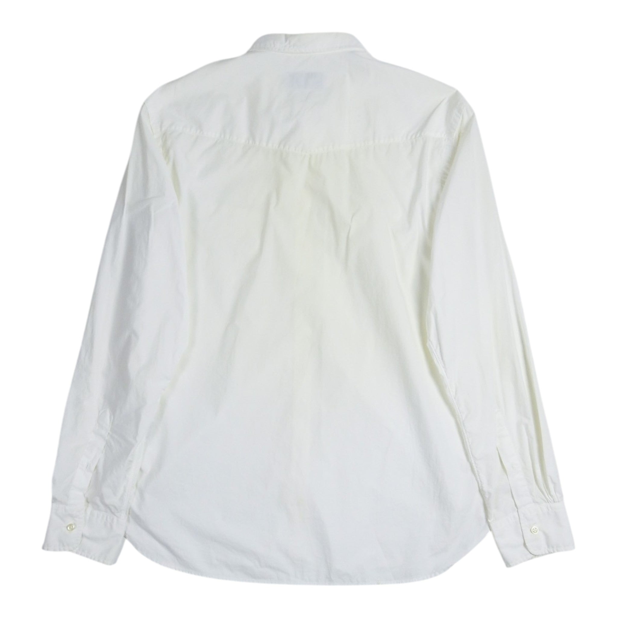 Officine Generale White LS Shirt (x2)Size Large