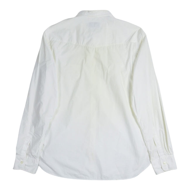 Officine Generale White LS Shirt (x2)Size Large