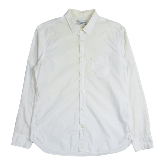 Officine Generale White LS Shirt (x2)Size Large