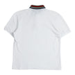 Gucci Tiger Patch Collar SS Polo Shirt Size Medium