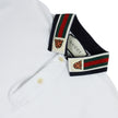 Gucci Tiger Patch Collar SS Polo Shirt Size Medium