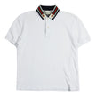 Gucci Tiger Patch Collar SS Polo Shirt Size Medium
