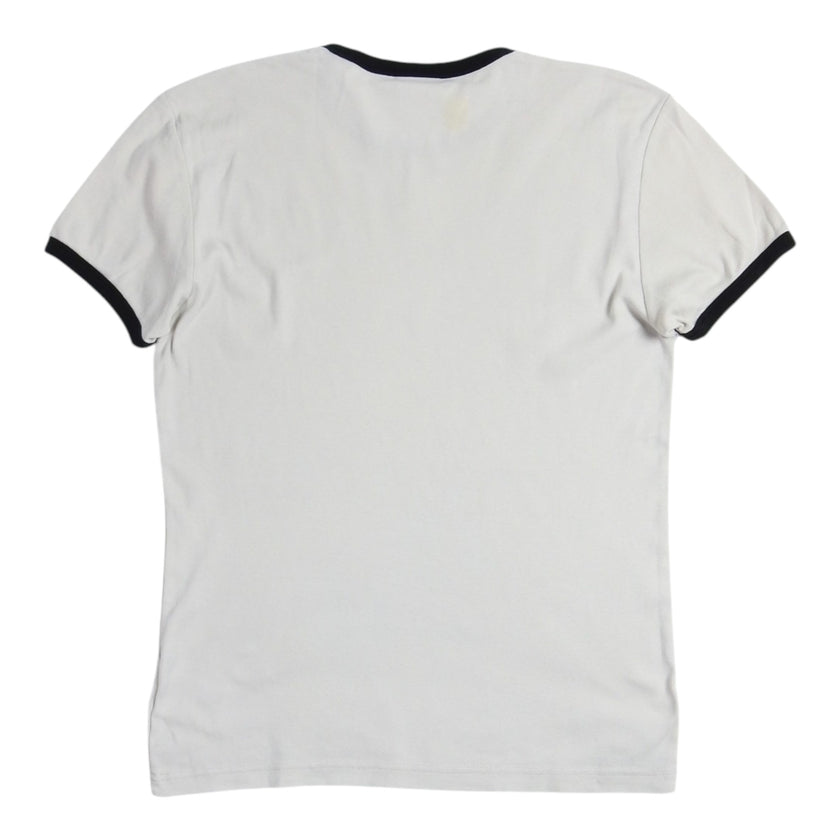 Courreges Ringer T-Shirt Size Large