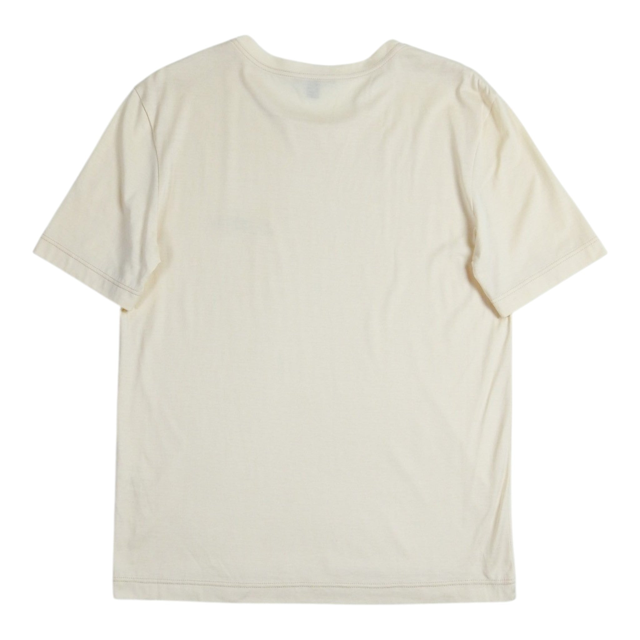 Louis Vuitton Beige Logo T-Shirt Size Small