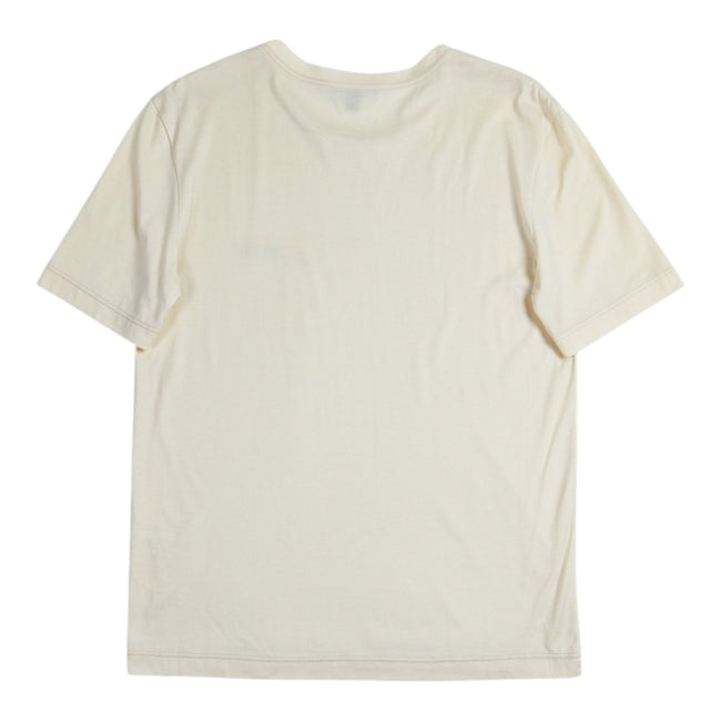 Louis Vuitton Beige Logo T-Shirt Size Small