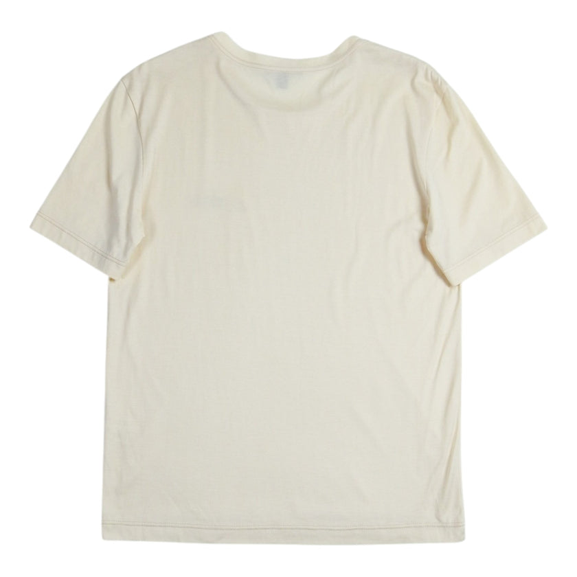 Louis Vuitton Beige Logo T-Shirt Size Small
