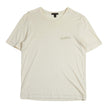 Louis Vuitton Beige Logo T-Shirt Size Small