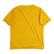 Camo by Stephano Ughetti Yellow T-Shirt Size Small