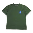 J.W. Anderson Anchor Patch Green T-Shirt Size Small