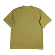 Yonetomi Yellow/Green Striped T-Shirt Size 2